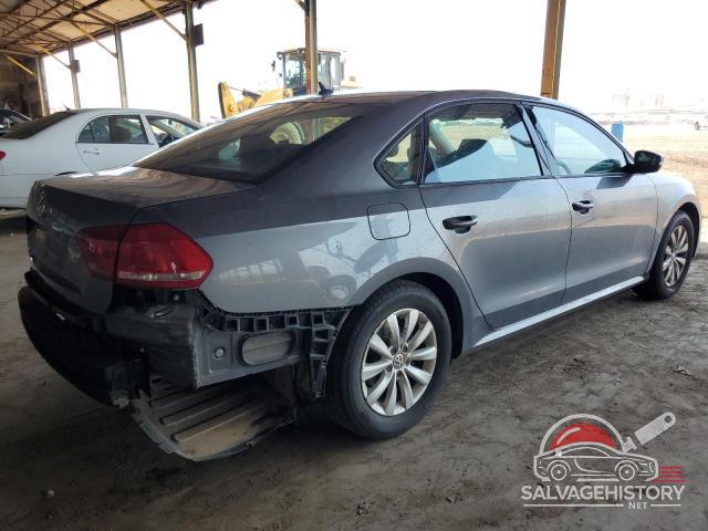 1VWAP7A31DC080914 2013 VOLKSWAGEN PASSAT photo no. 3