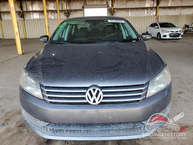 1VWAP7A31DC080914 2013 VOLKSWAGEN PASSAT photo no. 5