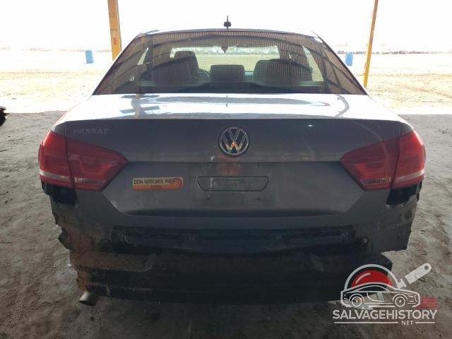 1VWAP7A31DC080914 2013 VOLKSWAGEN PASSAT photo no. 6