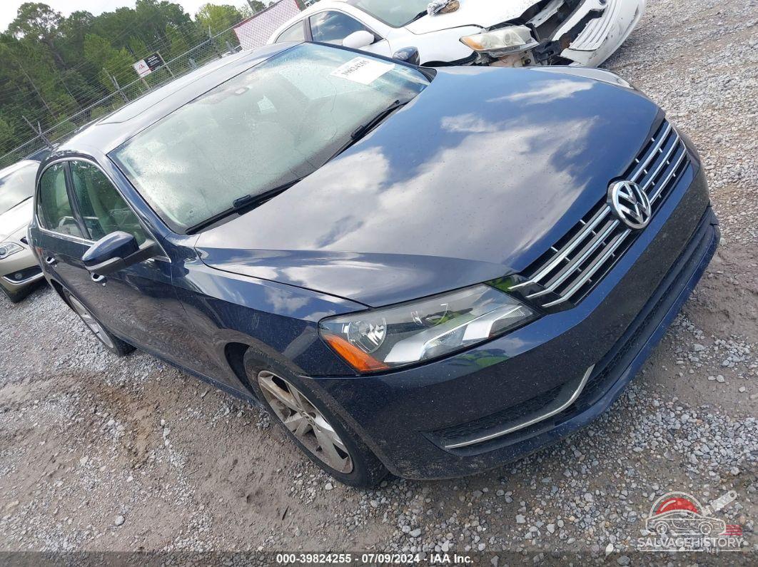 1VWBH7A32DC066201 2013 VOLKSWAGEN PASSAT photo no. 7