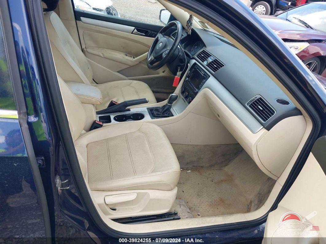 1VWBH7A32DC066201 2013 VOLKSWAGEN PASSAT photo no. 5