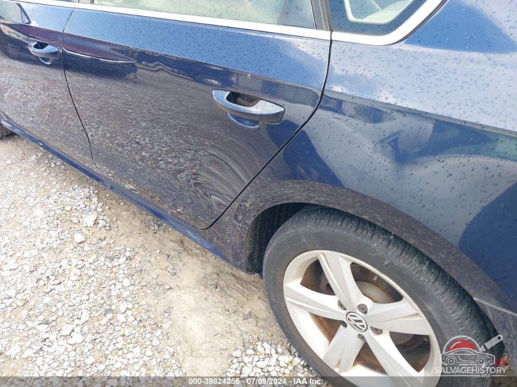 1VWBH7A32DC066201 2013 VOLKSWAGEN PASSAT photo no. 6