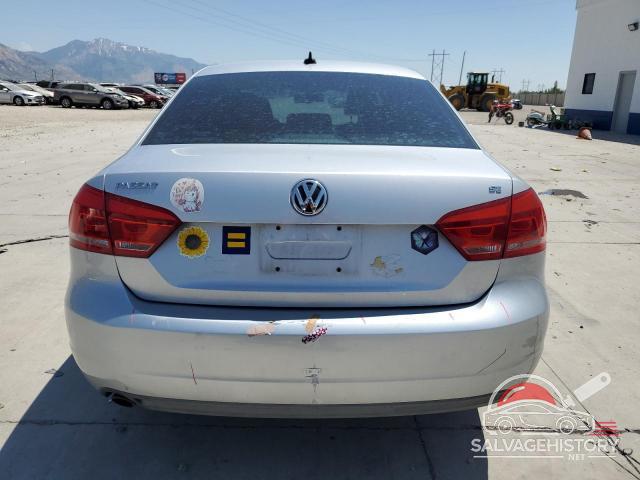 1VWBH7A37DC028799 2013 VOLKSWAGEN PASSAT photo no. 6