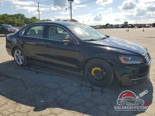 1VWBM7A3XDC010857 2013 VOLKSWAGEN PASSAT photo no. 4