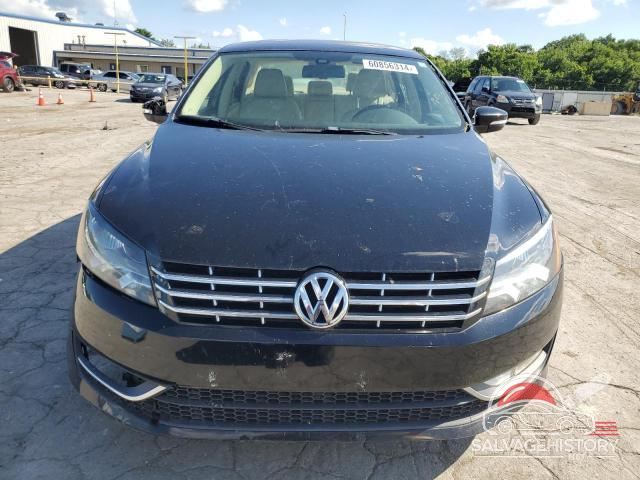 1VWBM7A3XDC010857 2013 VOLKSWAGEN PASSAT photo no. 5