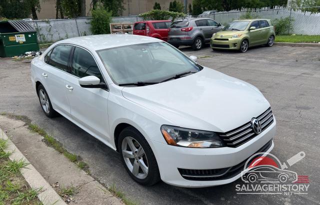 1VWBP7A34DC095573 2013 VOLKSWAGEN PASSAT photo no. 11