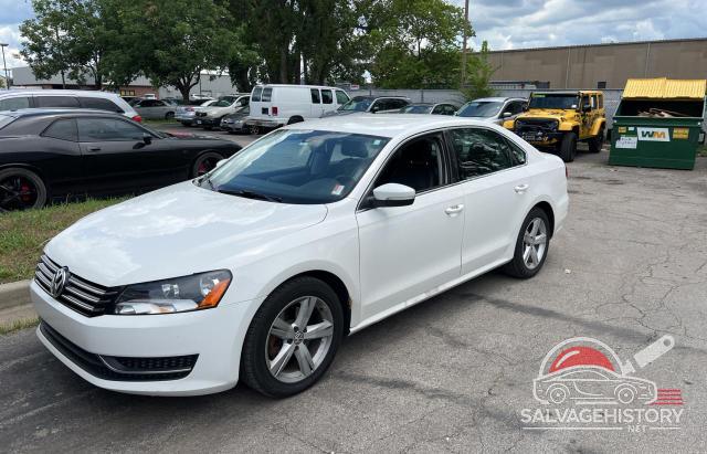 1VWBP7A34DC095573 2013 VOLKSWAGEN PASSAT photo no. 2