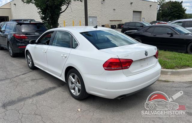1VWBP7A34DC095573 2013 VOLKSWAGEN PASSAT photo no. 3