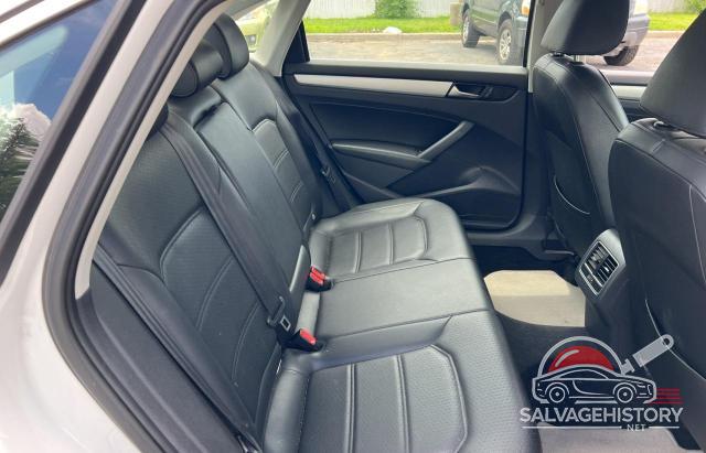 1VWBP7A34DC095573 2013 VOLKSWAGEN PASSAT photo no. 6