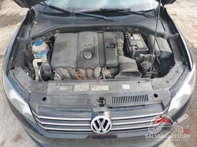 1VWBP7A3XDC084934 2013 VOLKSWAGEN PASSAT photo no. 11
