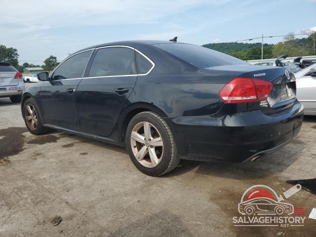 1VWBP7A3XDC084934 2013 VOLKSWAGEN PASSAT photo no. 2