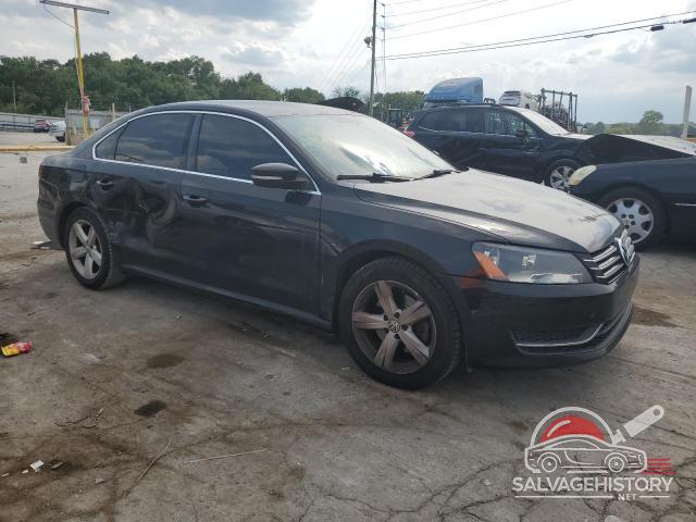 1VWBP7A3XDC084934 2013 VOLKSWAGEN PASSAT photo no. 4