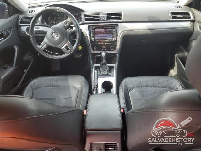 1VWBP7A3XDC084934 2013 VOLKSWAGEN PASSAT photo no. 8