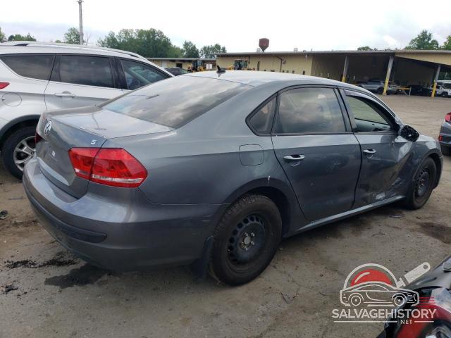1VWAP7A3XEC010135 2014 VOLKSWAGEN PASSAT photo no. 3