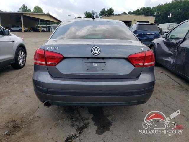 1VWAP7A3XEC010135 2014 VOLKSWAGEN PASSAT photo no. 6
