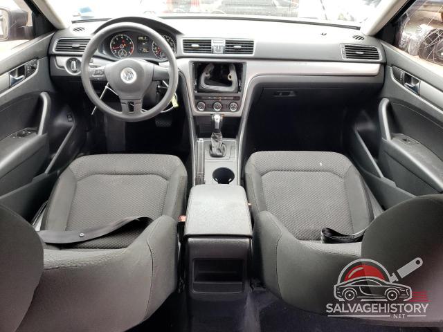 1VWAP7A3XEC010135 2014 VOLKSWAGEN PASSAT photo no. 8