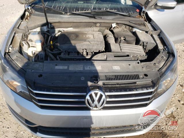 1VWAS7A37EC072249 2014 VOLKSWAGEN PASSAT photo no. 11