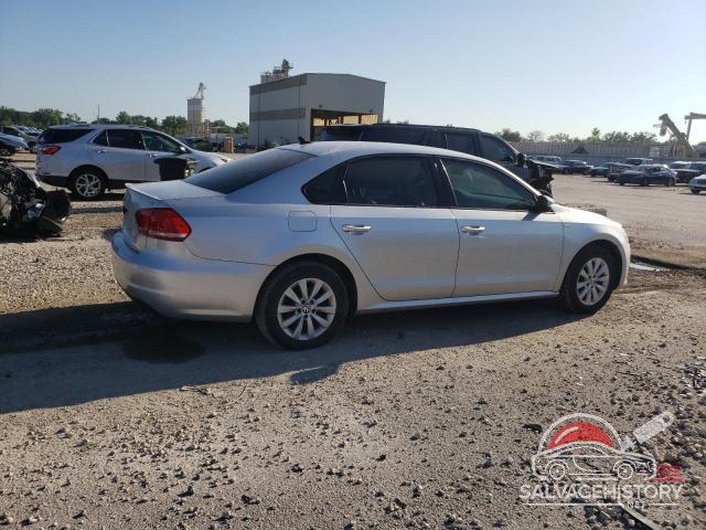 1VWAS7A37EC072249 2014 VOLKSWAGEN PASSAT photo no. 3
