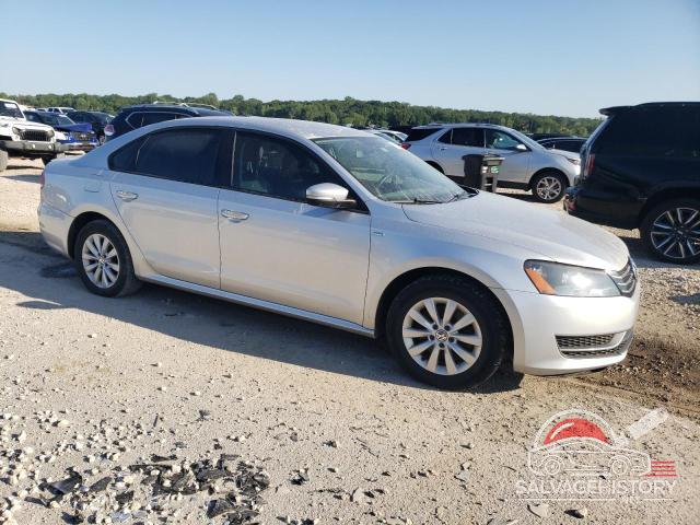 1VWAS7A37EC072249 2014 VOLKSWAGEN PASSAT photo no. 4