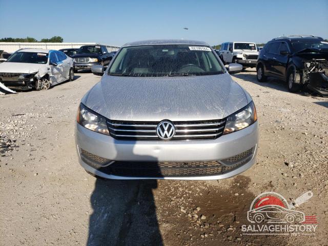 1VWAS7A37EC072249 2014 VOLKSWAGEN PASSAT photo no. 5