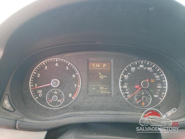 1VWAS7A37EC072249 2014 VOLKSWAGEN PASSAT photo no. 9