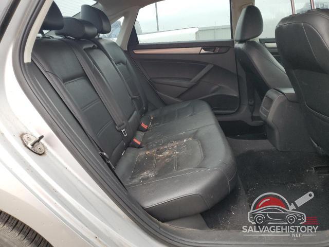 1VWAS7A39EC106255 2014 VOLKSWAGEN PASSAT photo no. 10