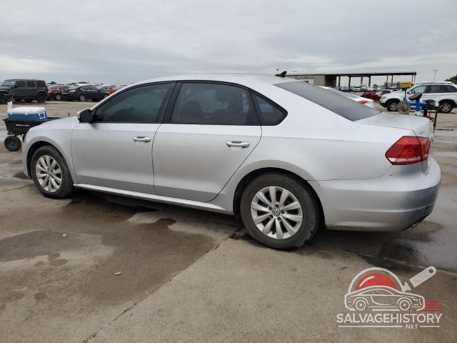 1VWAS7A39EC106255 2014 VOLKSWAGEN PASSAT photo no. 2