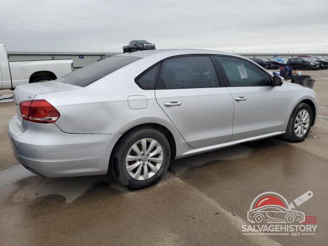 1VWAS7A39EC106255 2014 VOLKSWAGEN PASSAT photo no. 3