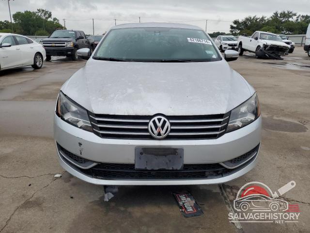 1VWAS7A39EC106255 2014 VOLKSWAGEN PASSAT photo no. 5