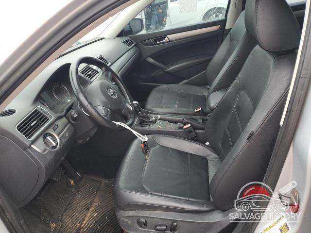 1VWAS7A39EC106255 2014 VOLKSWAGEN PASSAT photo no. 7