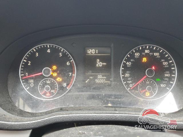 1VWAS7A39EC106255 2014 VOLKSWAGEN PASSAT photo no. 9