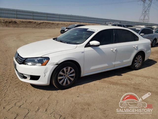 1VWAT7A30EC108473 2014 VOLKSWAGEN PASSAT photo no. 12