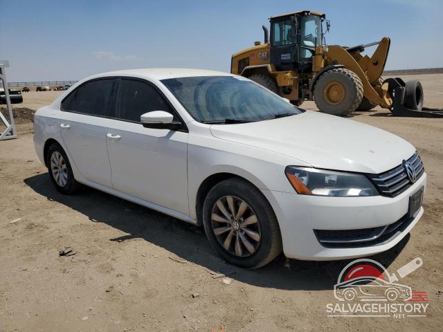 1VWAT7A30EC108473 2014 VOLKSWAGEN PASSAT photo no. 4
