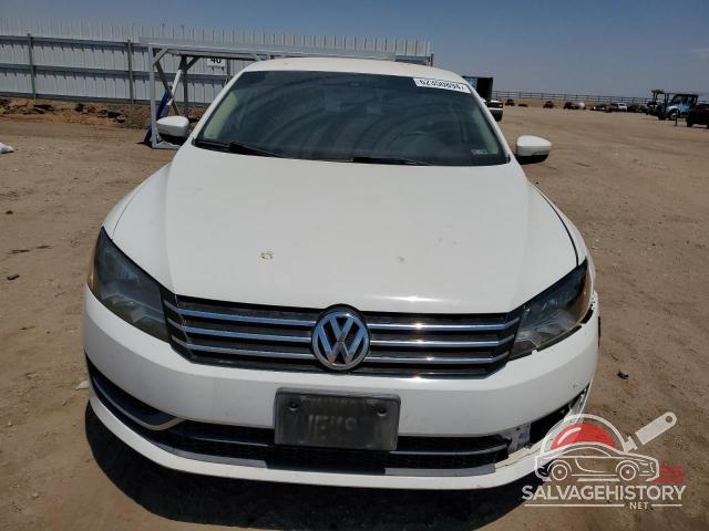 1VWAT7A30EC108473 2014 VOLKSWAGEN PASSAT photo no. 5