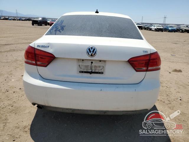 1VWAT7A30EC108473 2014 VOLKSWAGEN PASSAT photo no. 6