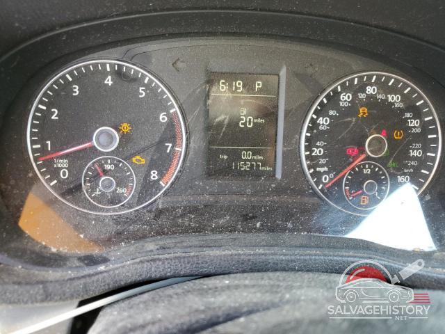 1VWAT7A30EC108473 2014 VOLKSWAGEN PASSAT photo no. 9