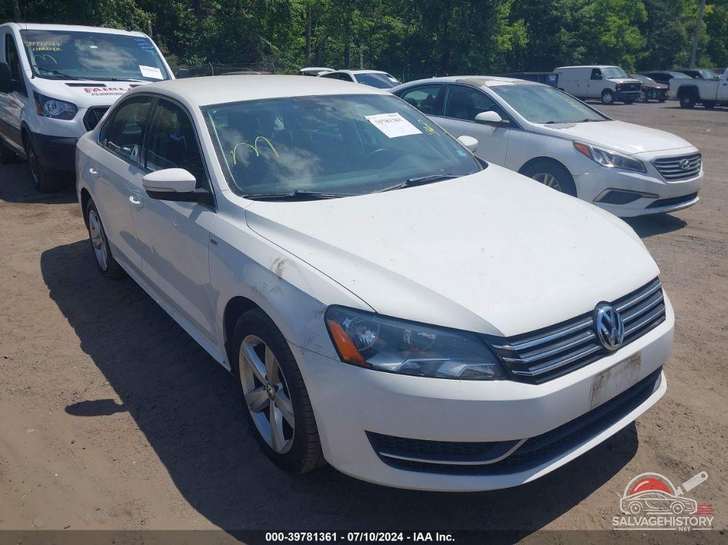 1VWAT7A38EC044862 2014 VOLKSWAGEN PASSAT photo no. 9