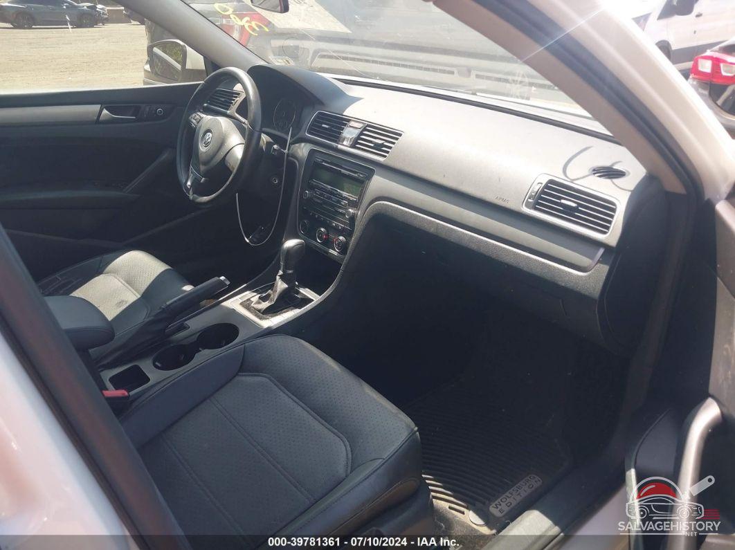 1VWAT7A38EC044862 2014 VOLKSWAGEN PASSAT photo no. 5