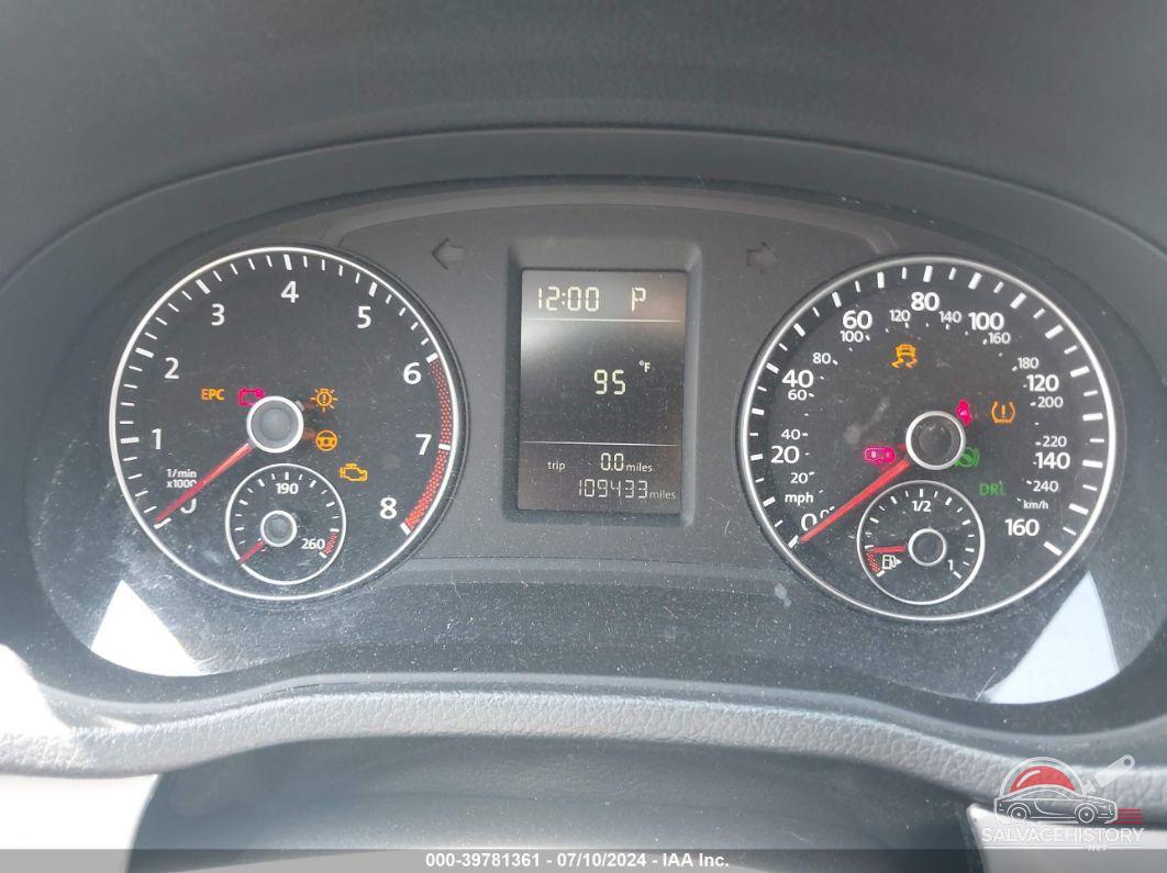 1VWAT7A38EC044862 2014 VOLKSWAGEN PASSAT photo no. 7