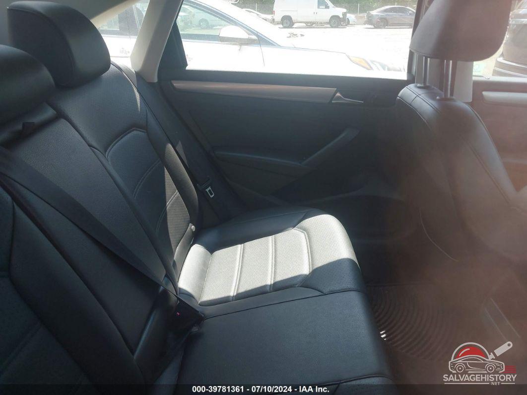 1VWAT7A38EC044862 2014 VOLKSWAGEN PASSAT photo no. 8
