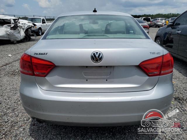 1VWBS7A37EC053981 2014 VOLKSWAGEN PASSAT photo no. 6