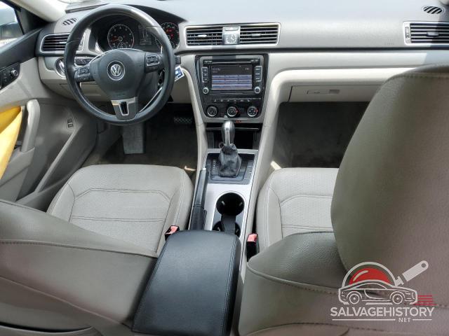 1VWBS7A37EC053981 2014 VOLKSWAGEN PASSAT photo no. 8