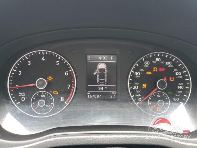 1VWBS7A37EC053981 2014 VOLKSWAGEN PASSAT photo no. 9
