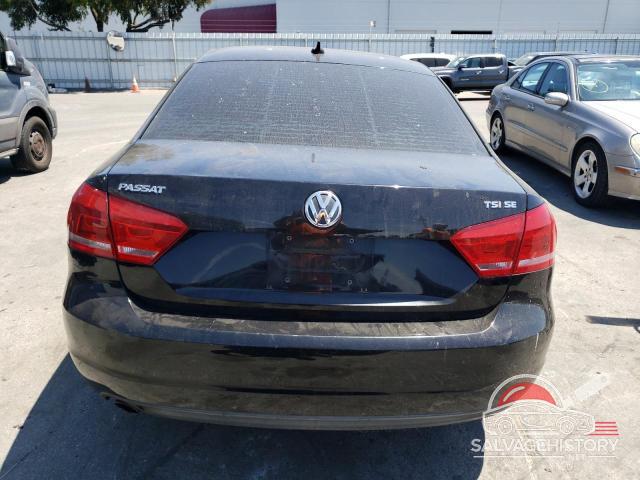 1VWBT7A36EC074172 2014 VOLKSWAGEN PASSAT photo no. 6