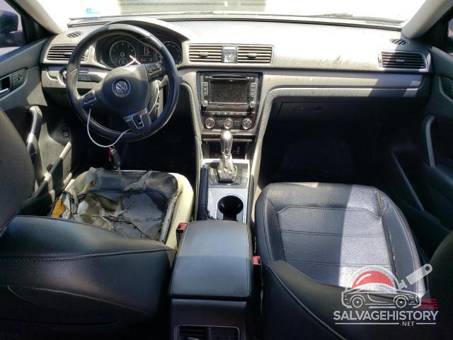 1VWBT7A36EC074172 2014 VOLKSWAGEN PASSAT photo no. 8