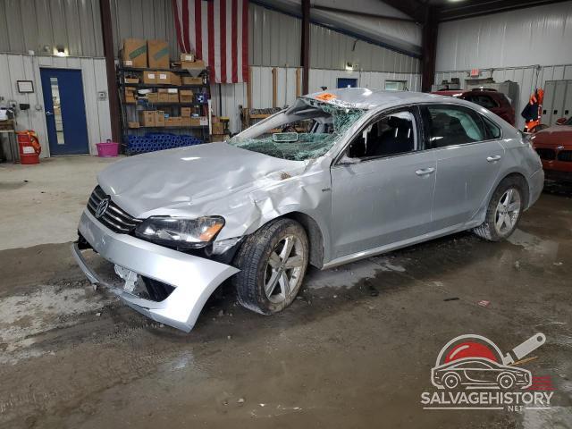 1VWAS7A31FC104422 2015 VOLKSWAGEN PASSAT photo no. 10