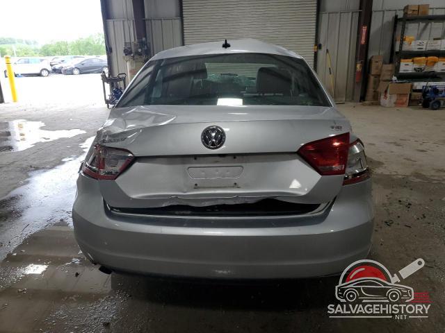 1VWAS7A31FC104422 2015 VOLKSWAGEN PASSAT photo no. 6