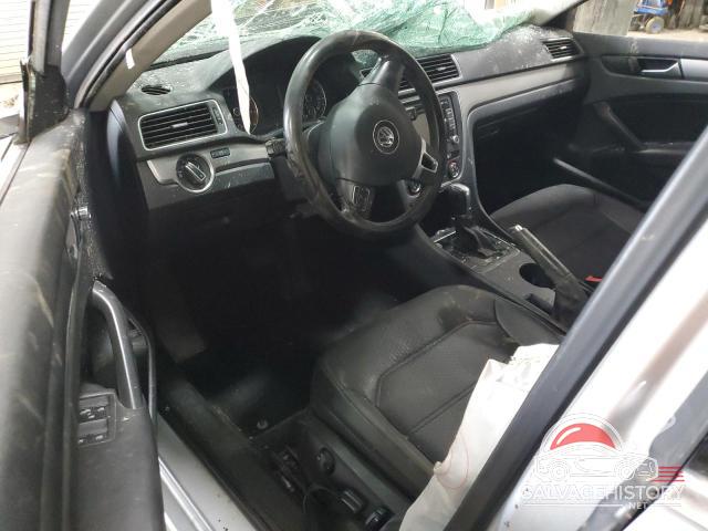 1VWAS7A31FC104422 2015 VOLKSWAGEN PASSAT photo no. 8