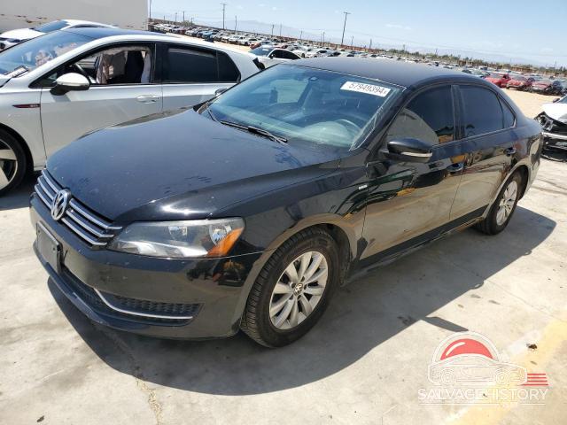 1VWAS7A39FC013687 2015 VOLKSWAGEN PASSAT photo no. 24