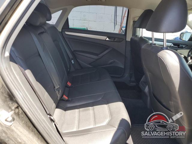 1VWAS7A39FC013687 2015 VOLKSWAGEN PASSAT photo no. 10